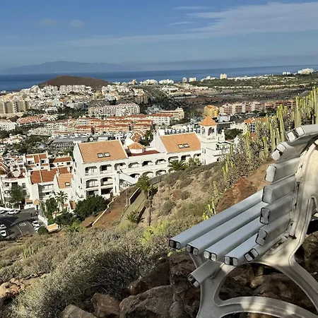 Amazing Cristianos Panoramatic View Daire *