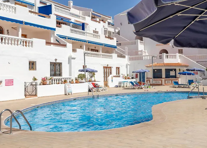 Amazing Cristianos Panoramatic View Los Cristianos (Tenerife)