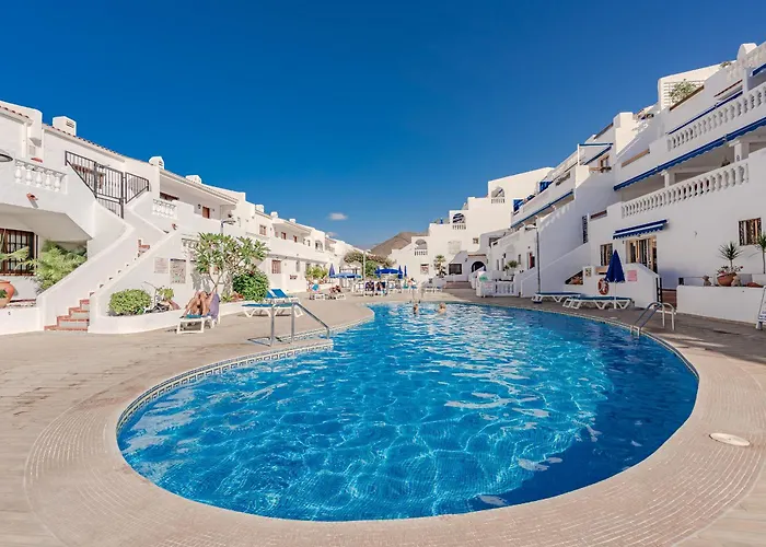 Amazing Cristianos Panoramatic View Los Cristianos (Tenerife)